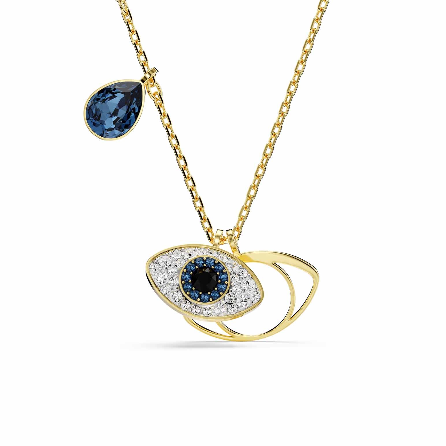 Swarovski Symbolica Pendant - Evil Eye